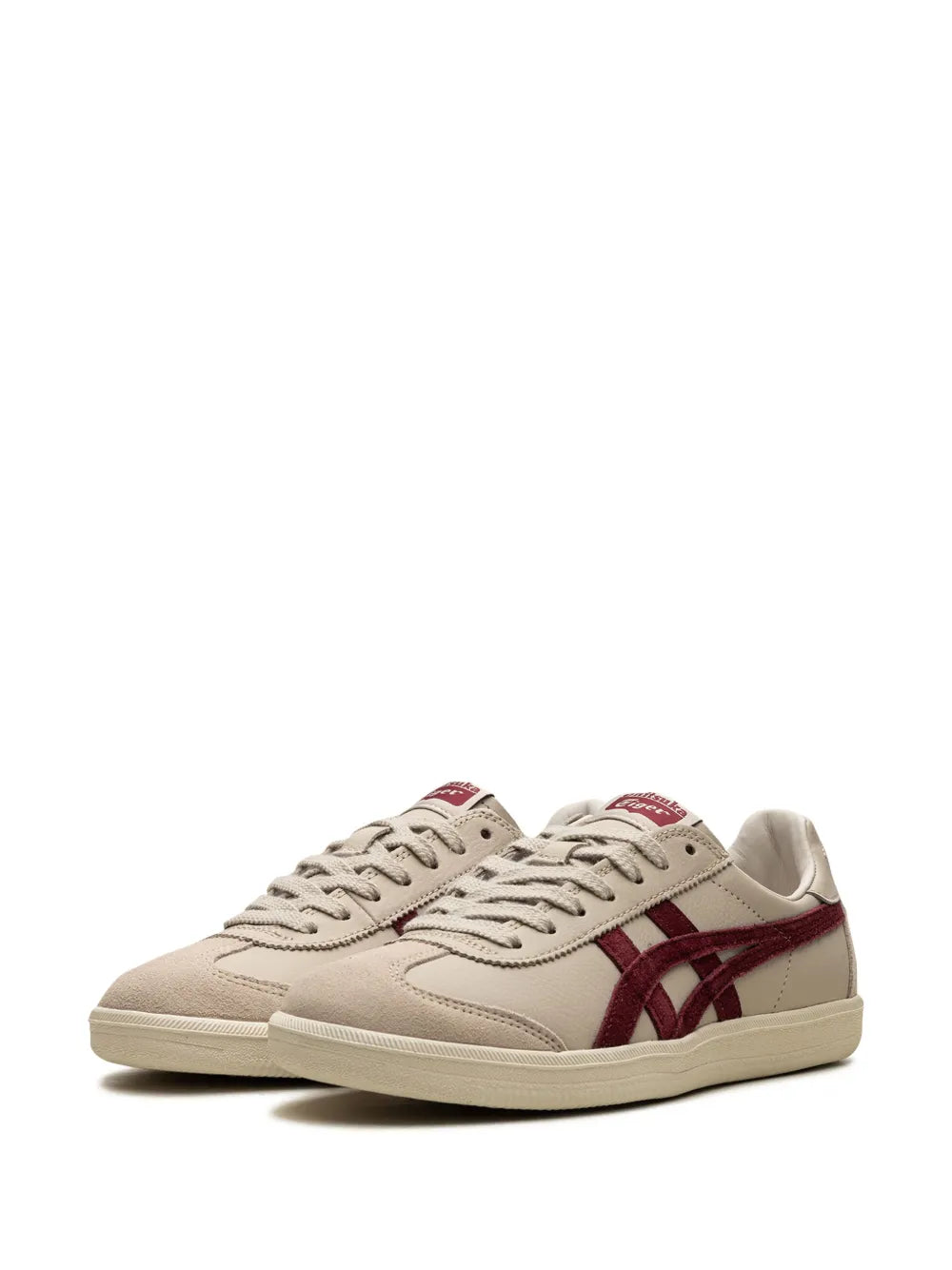 Onitsuka Tiger Totuken Burgundy Sneakers