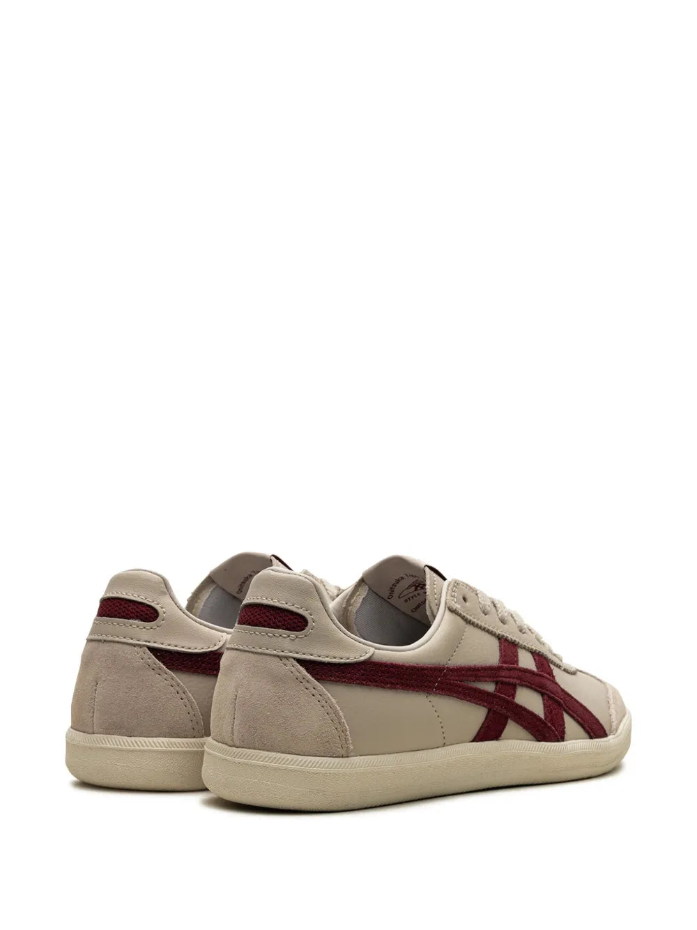Onitsuka Tiger Totuken Burgundy Sneakers