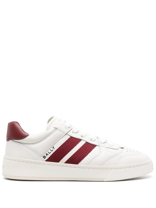 Bally Raise Leather Sneakers