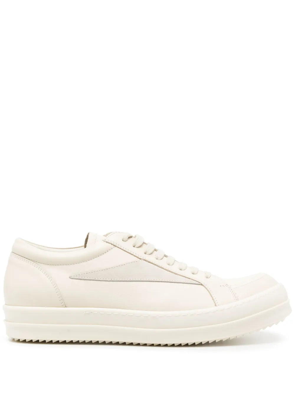 Rick Owens Lido Vintage Leather Sneakers