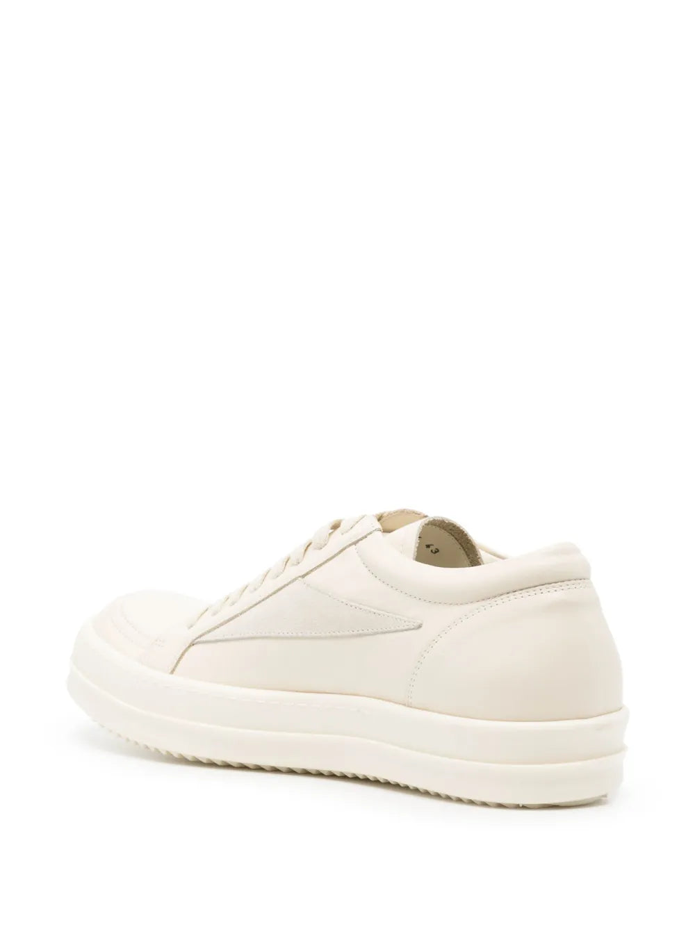 Rick Owens Lido Vintage Leather Sneakers