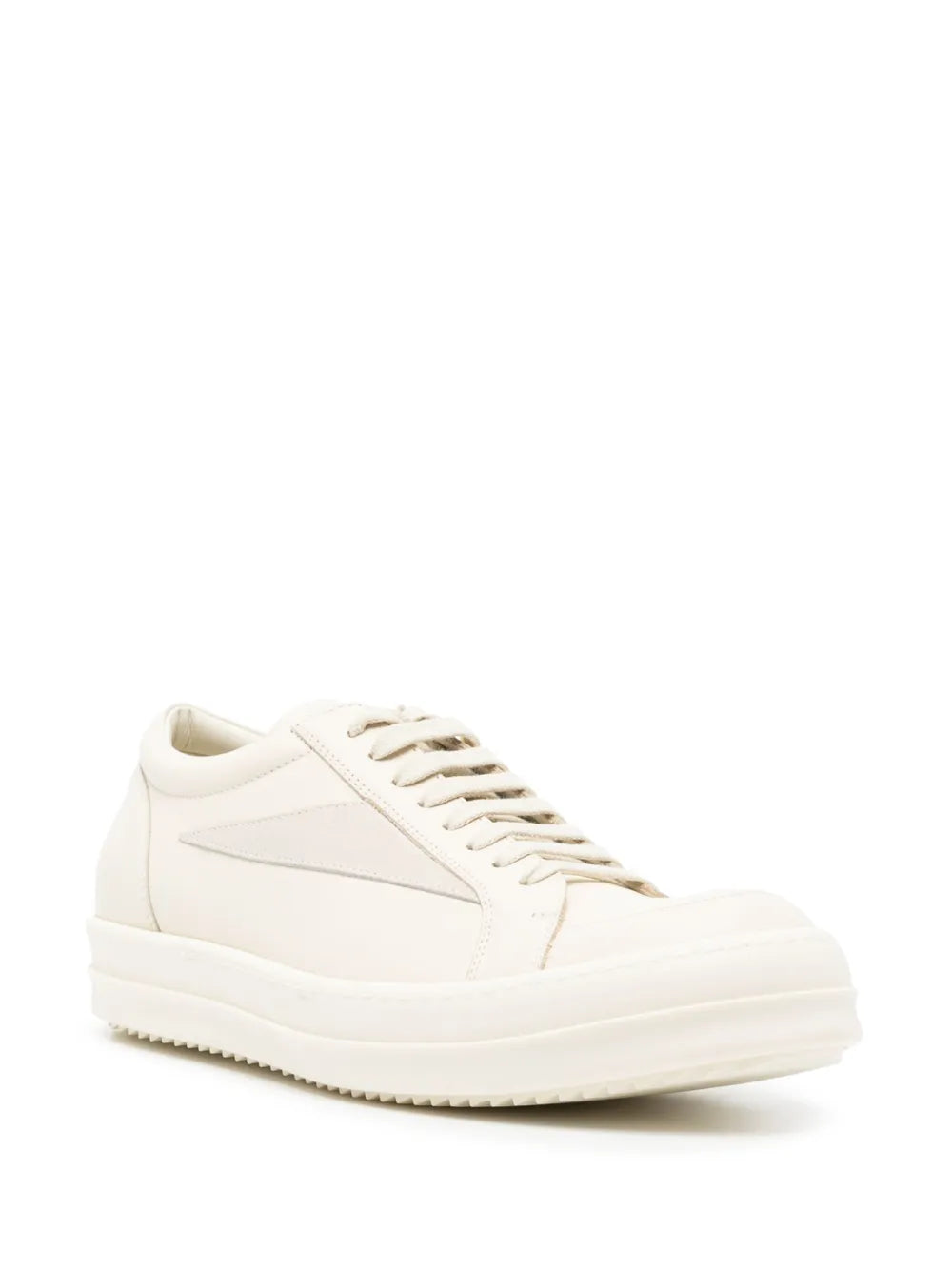 Rick Owens Lido Vintage Leather Sneakers