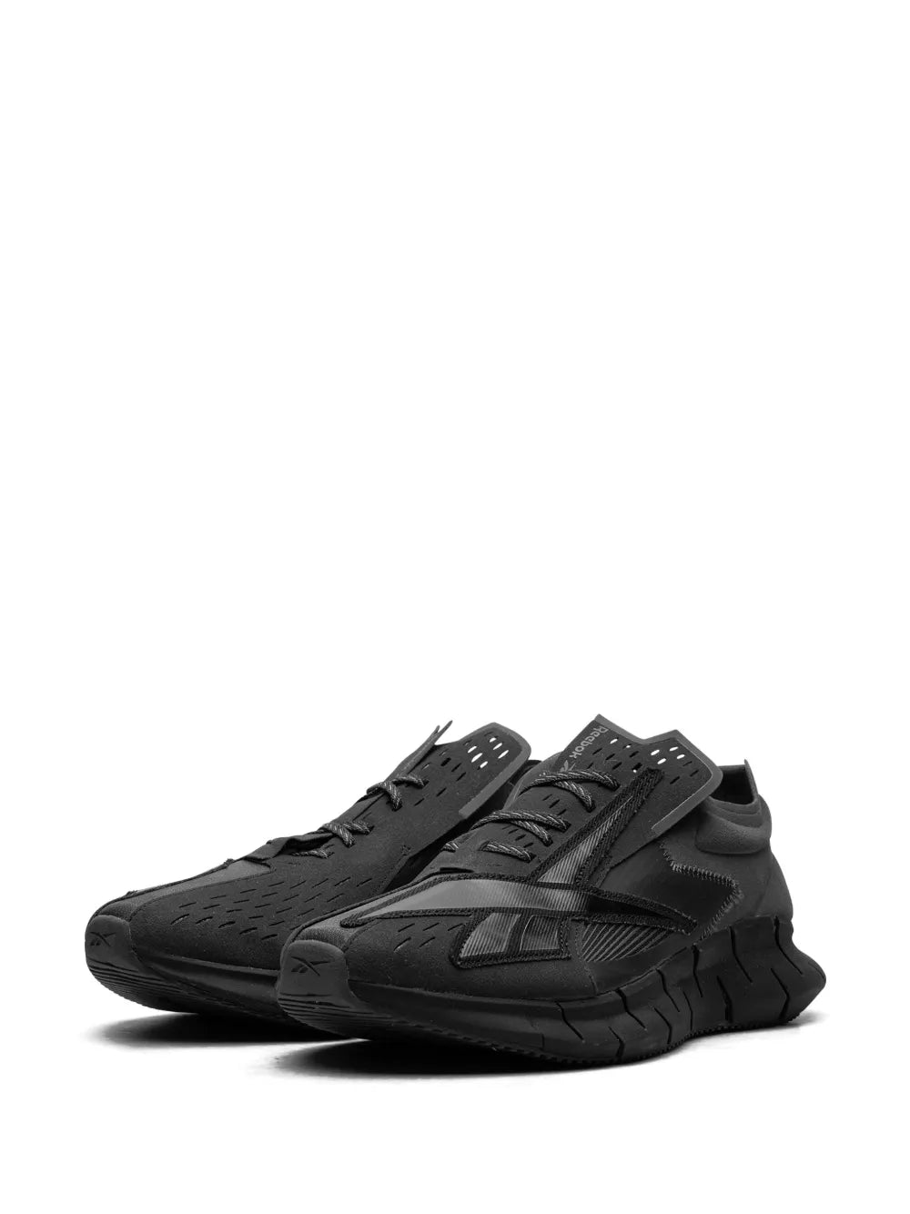 Reebok X Maison Margiela Zig 3D Storm Memory Of Black Sneakers