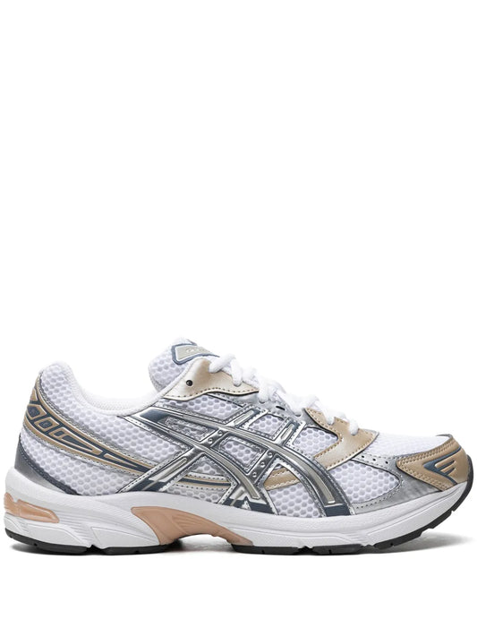 Asics Gel-1130 White/Wood Crepe Sneakers