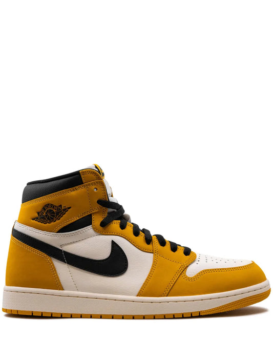 Air Jordan 1 Retro High Og Yellow Ochre Sneakers