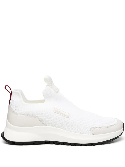 Bally Outline Logo-Patch Sneakers