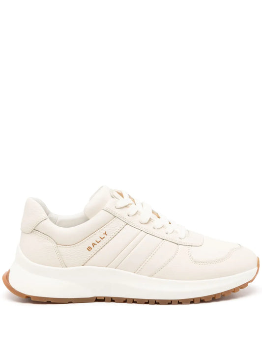 Bally Outline Leather Sneakers