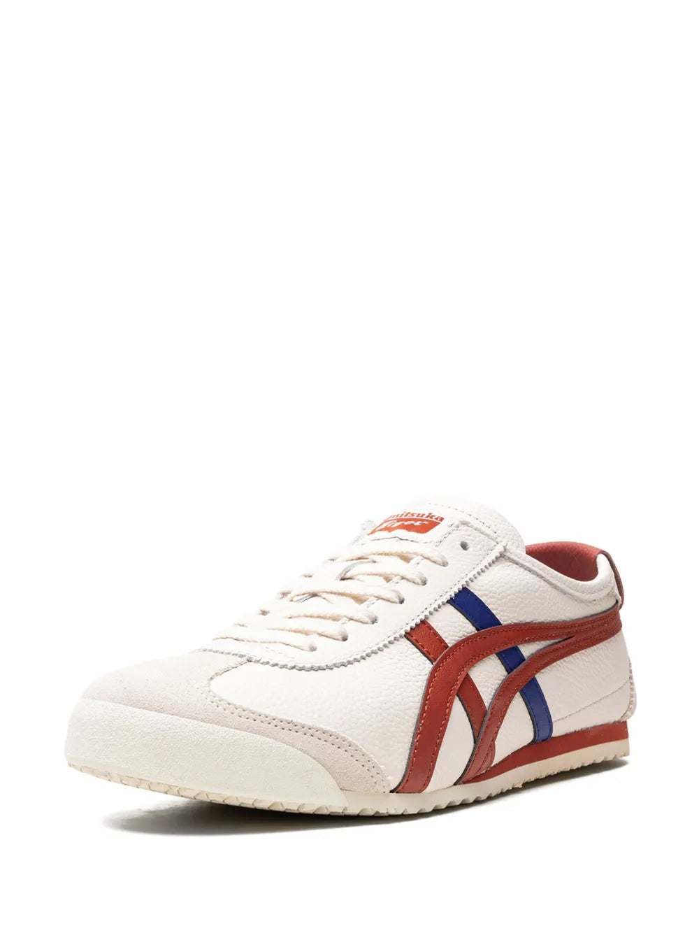 Onitsuka Tiger Mexico 66?Birch/Rust Red Sneakers