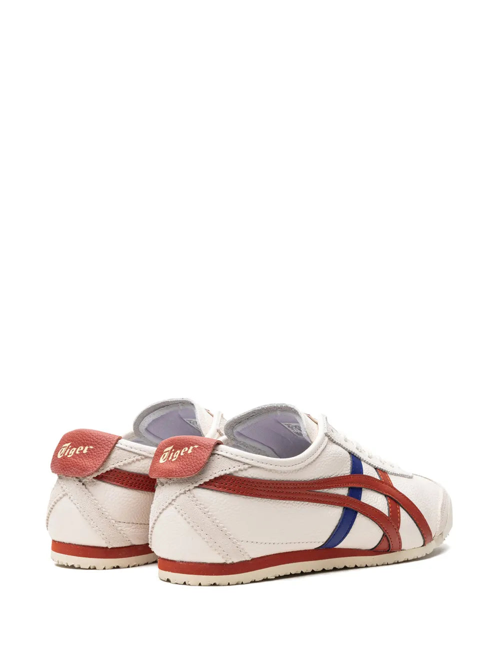 Onitsuka Tiger Mexico 66?Birch/Rust Red Sneakers