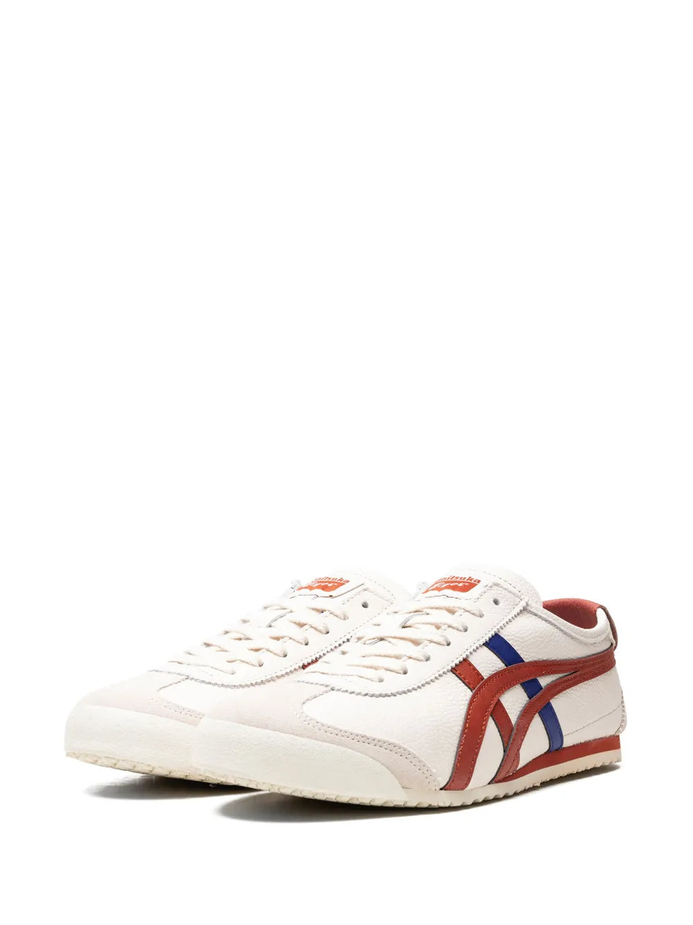 Onitsuka Tiger Mexico 66?Birch/Rust Red Sneakers