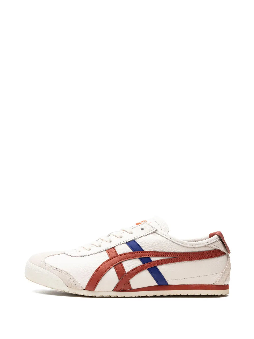 Onitsuka Tiger Mexico 66?Birch/Rust Red Sneakers