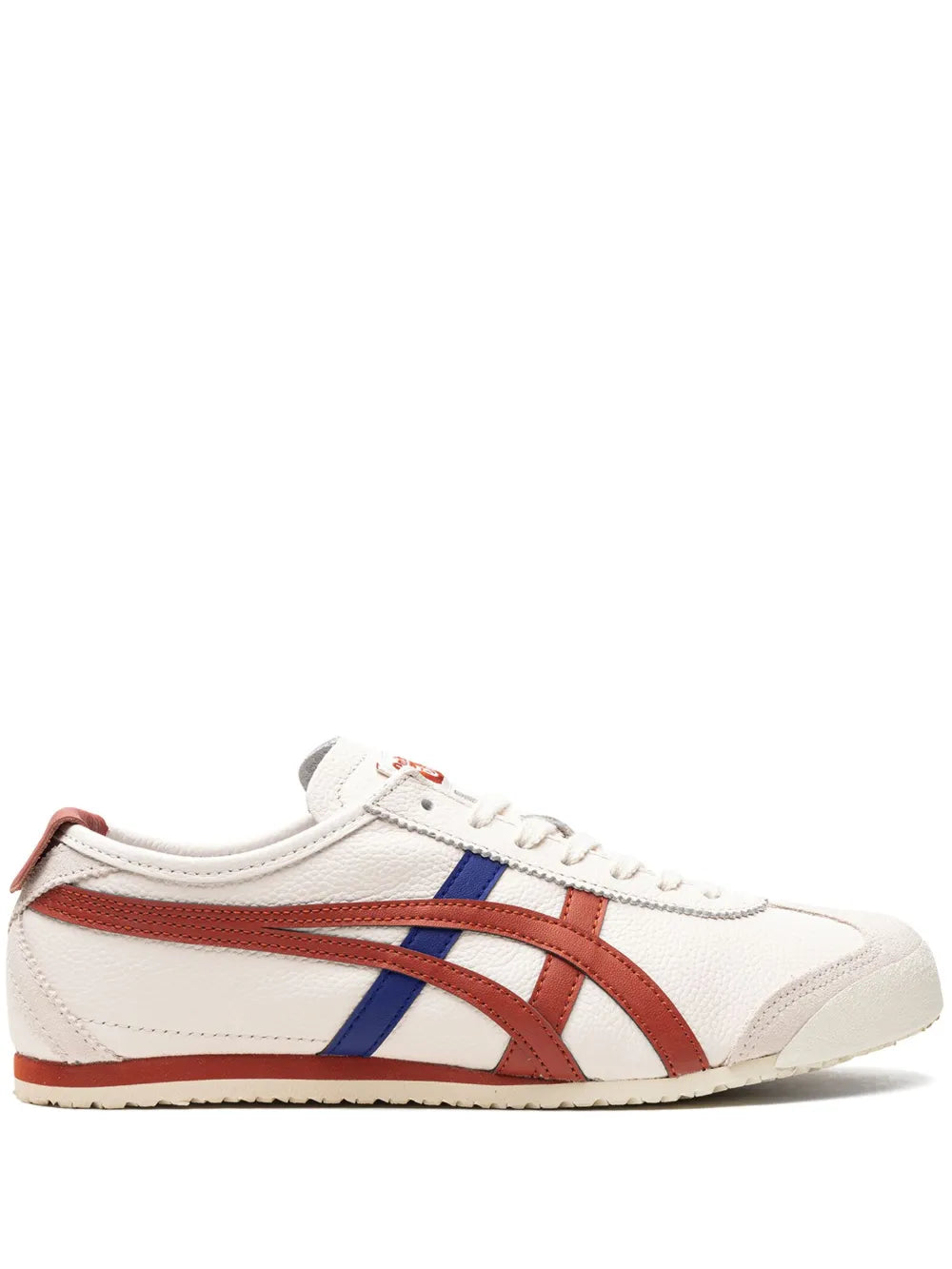 Onitsuka Tiger Mexico 66?Birch/Rust Red Sneakers