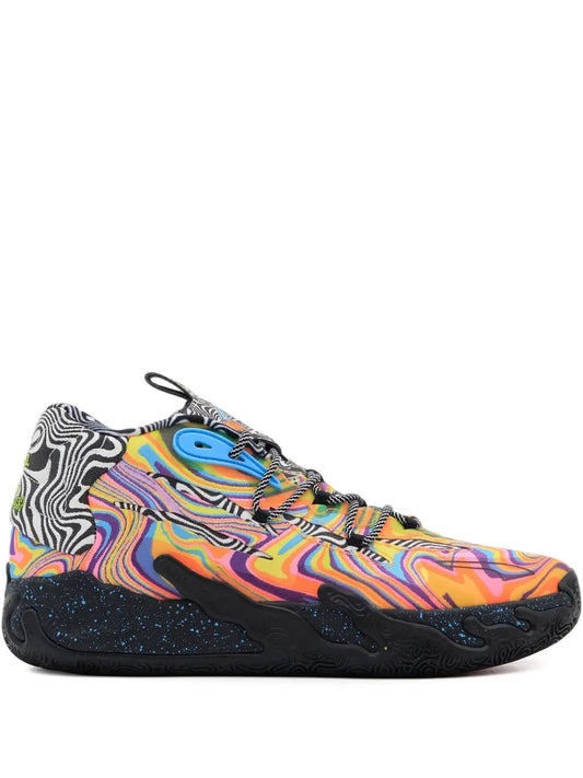 Puma X Dexters Laboratory Mb.03 Poison Pink/Fluro Orange Sneakers