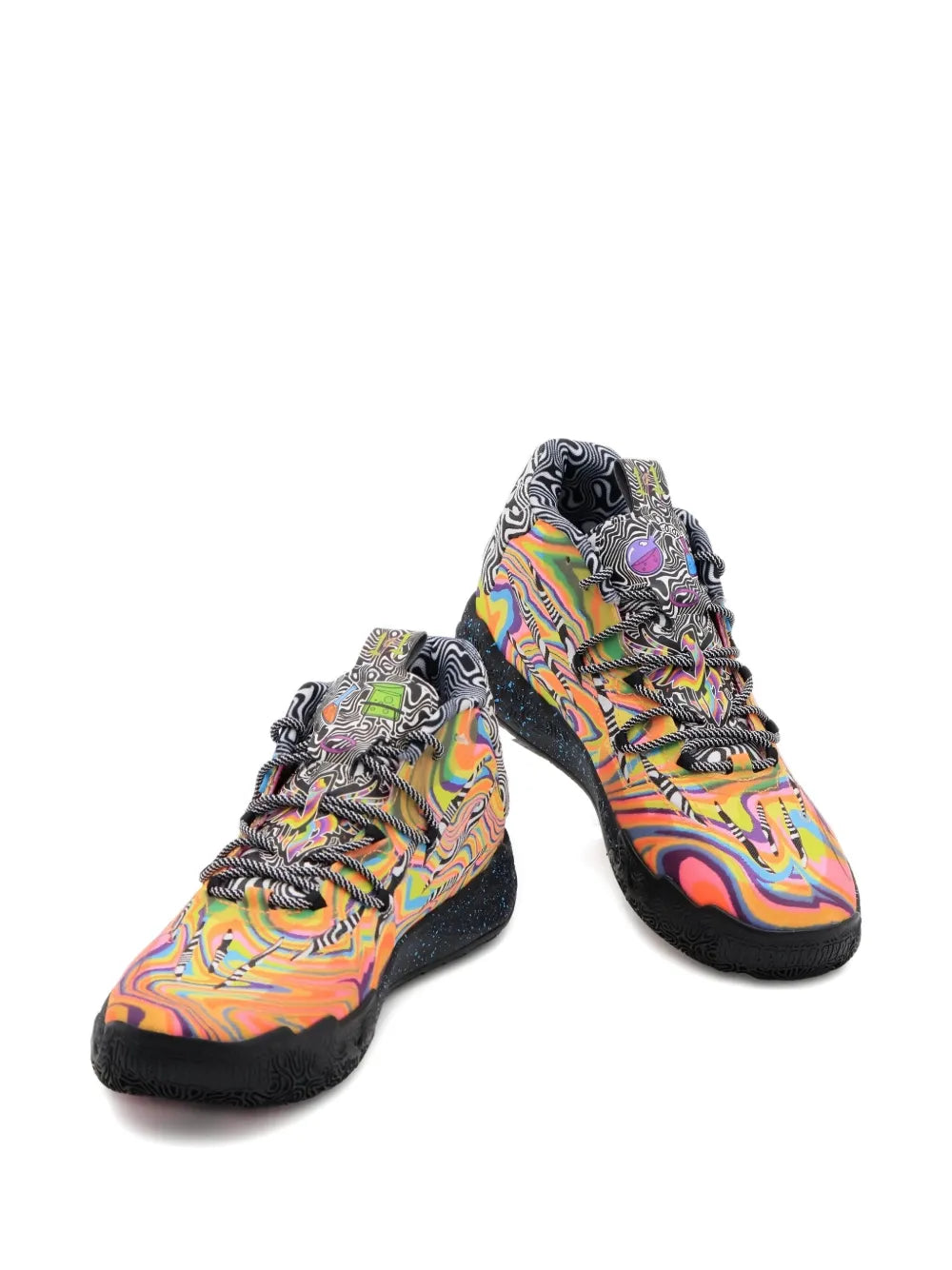 Puma X Dexters Laboratory Mb.03 Poison Pink/Fluro Orange Sneakers