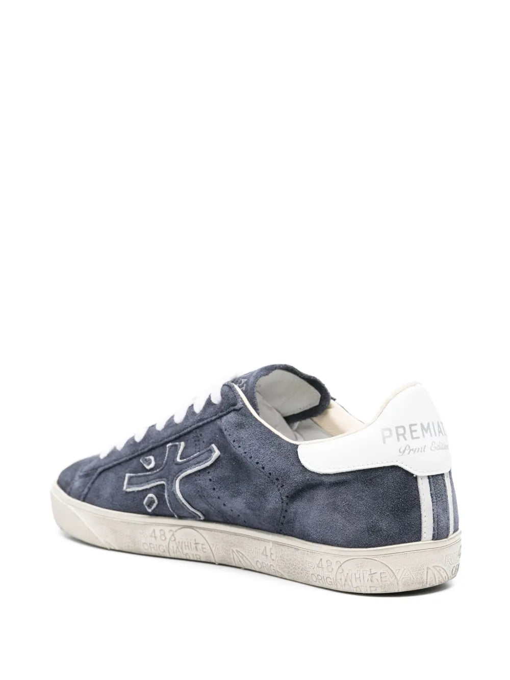 Premiata Steven Low-Top Sneakers