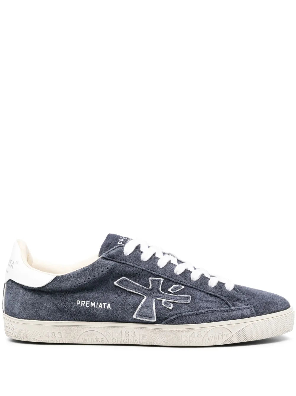 Premiata Steven Low-Top Sneakers