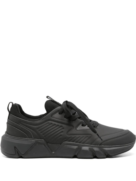 Calvin Klein Leather Chunky Sneakers