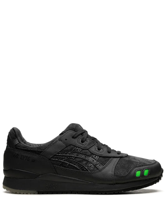 Asics Atmos X Gel-Lyte 3 Og Black Phyton Sneakers