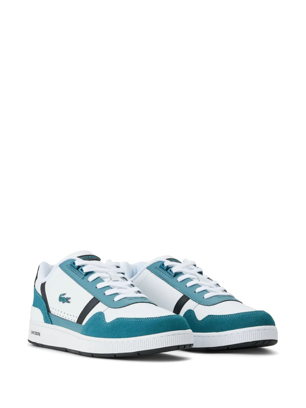 Lacoste T-Clip Leather Sneakers