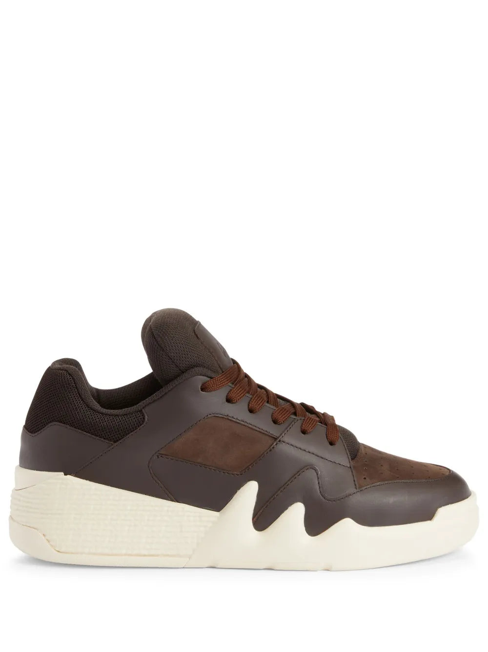 Giuseppe Zanotti Talon Low-Top Leather Sneakers