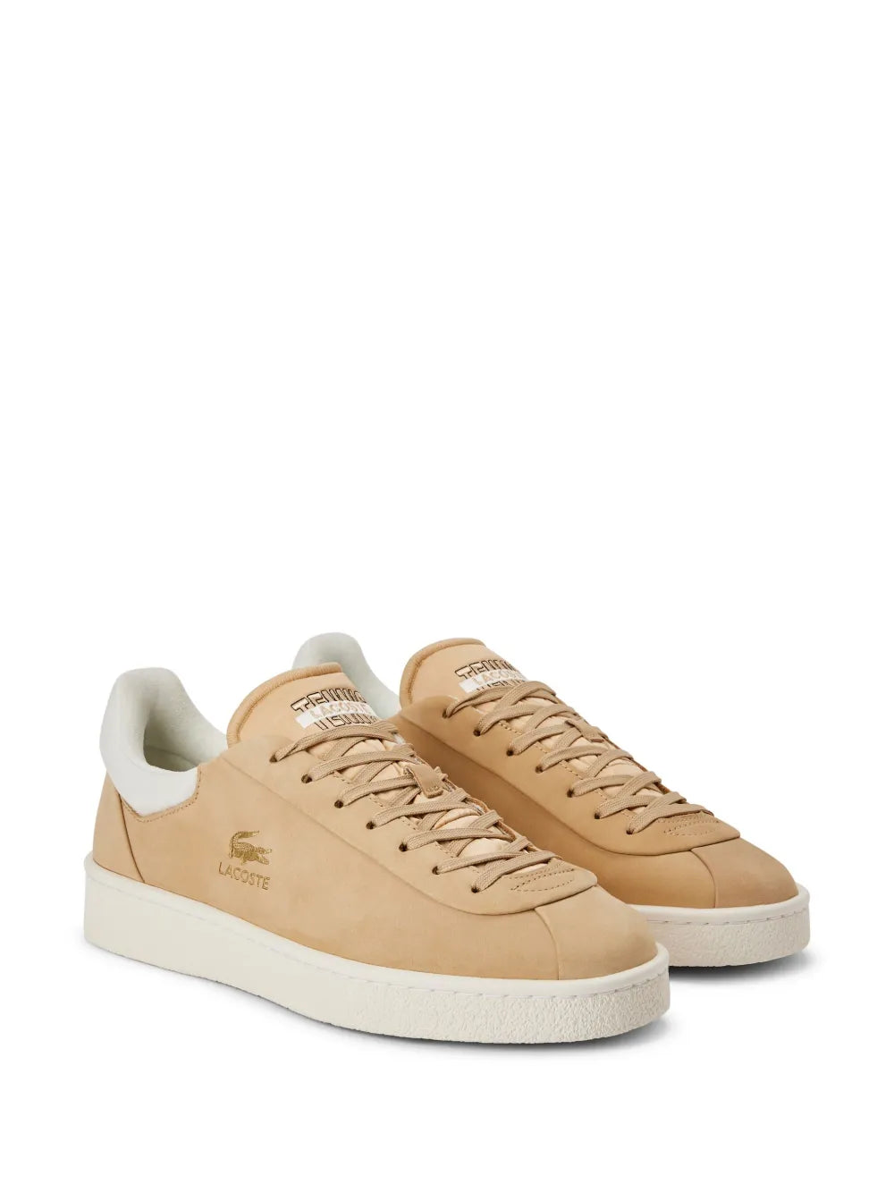 Lacoste Baseshot Leather Sneakers