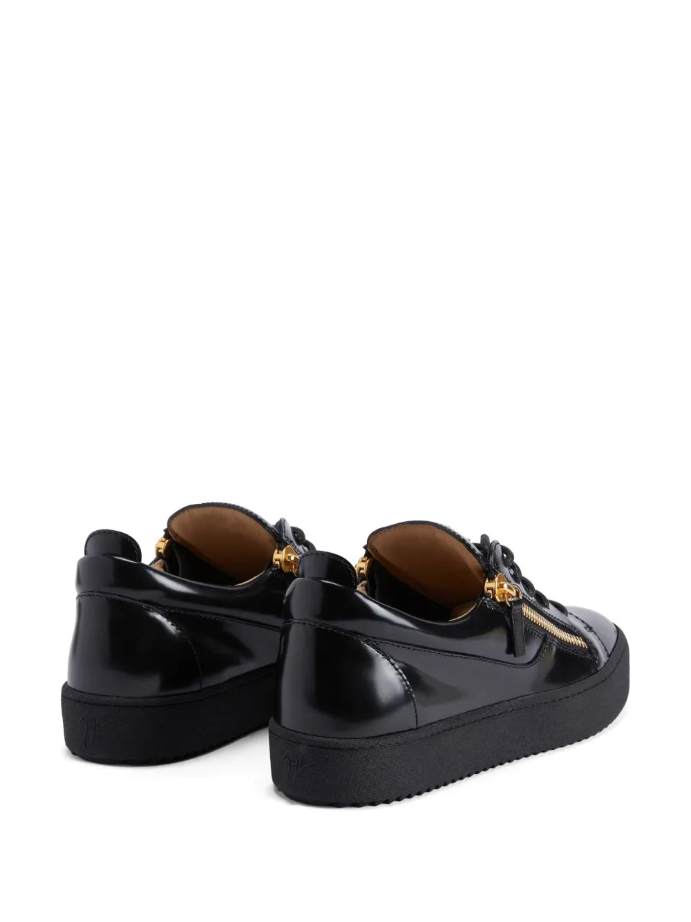Giuseppe Zanotti Frankie Double-Zip Low-Top Sneakers