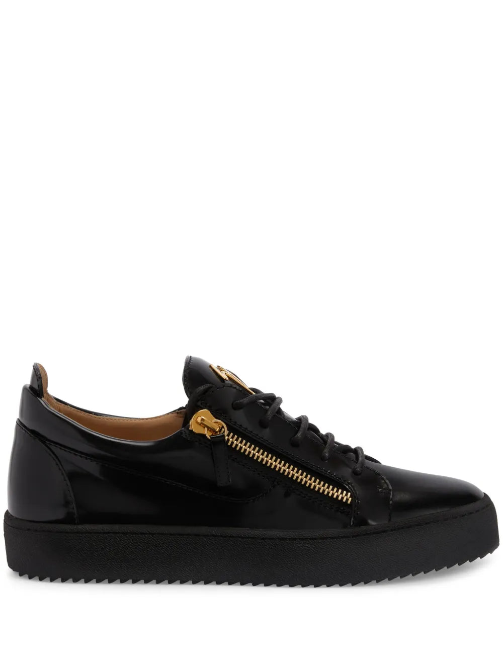 Giuseppe Zanotti Frankie Double-Zip Low-Top Sneakers