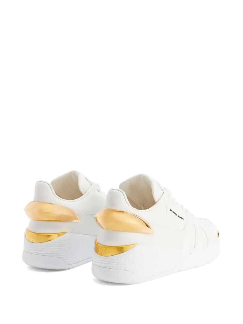 Giuseppe Zanotti Talon Hardware-Detail Low-Top Sneakers