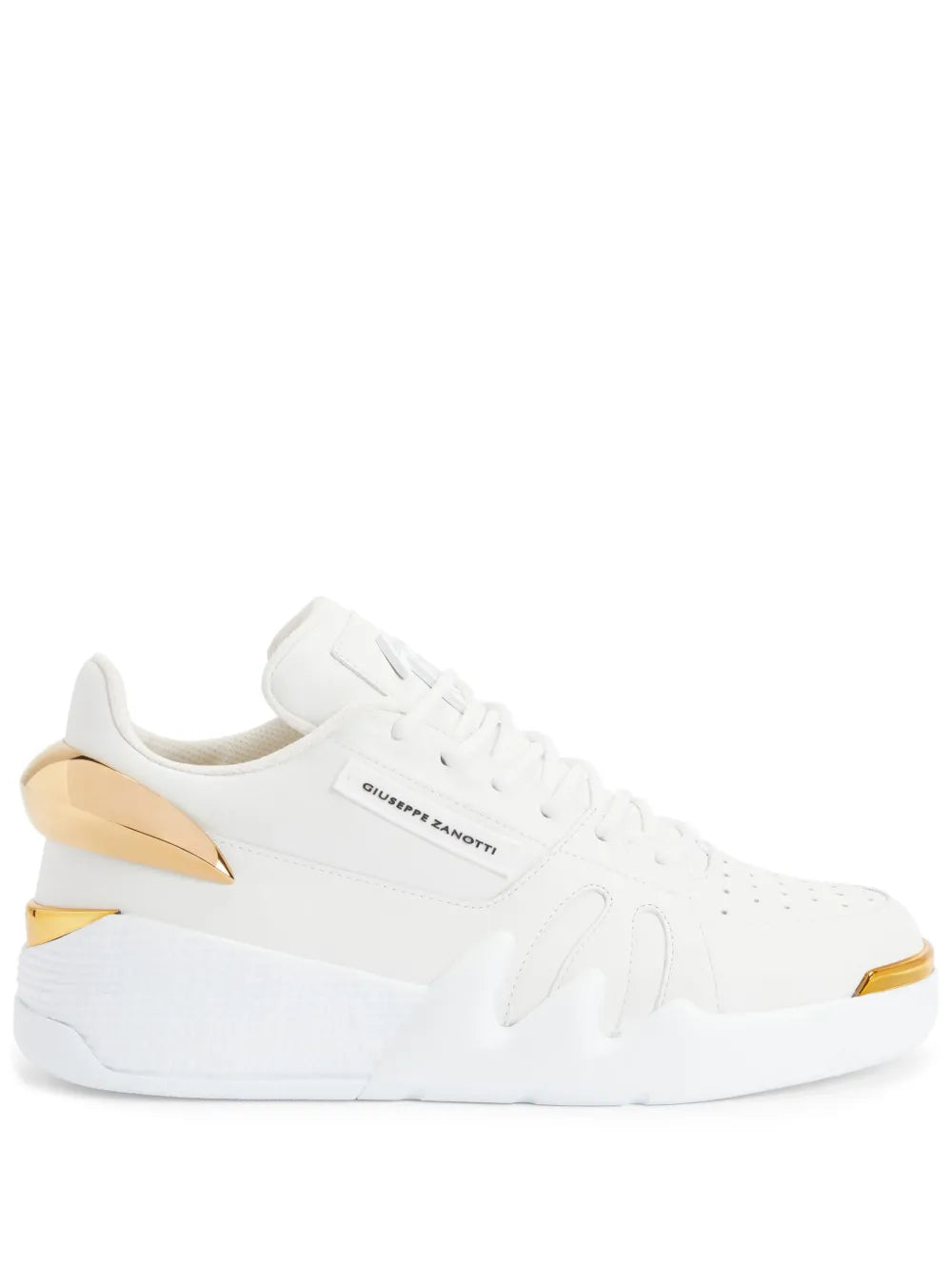 Giuseppe Zanotti Talon Hardware-Detail Low-Top Sneakers