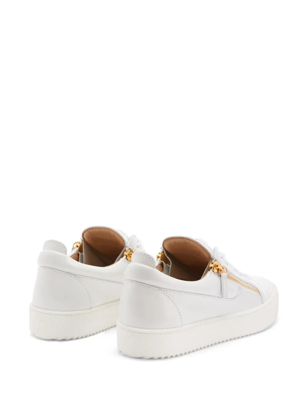 Giuseppe Zanotti Frankie Double-Zip Low-Top Sneakers