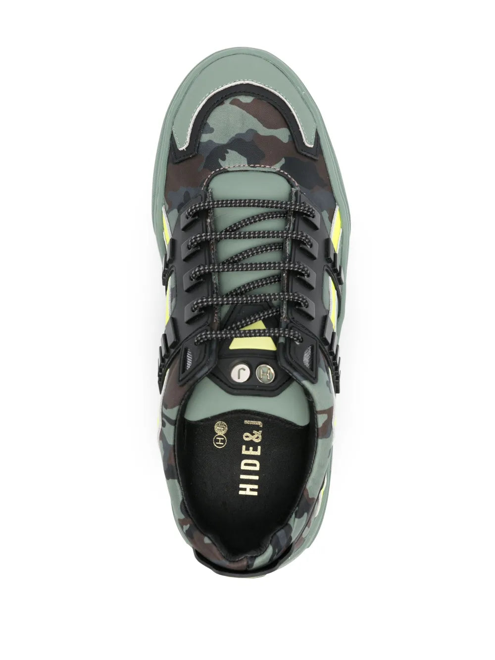 Hide&Jack Mini Silverstone Sneakers