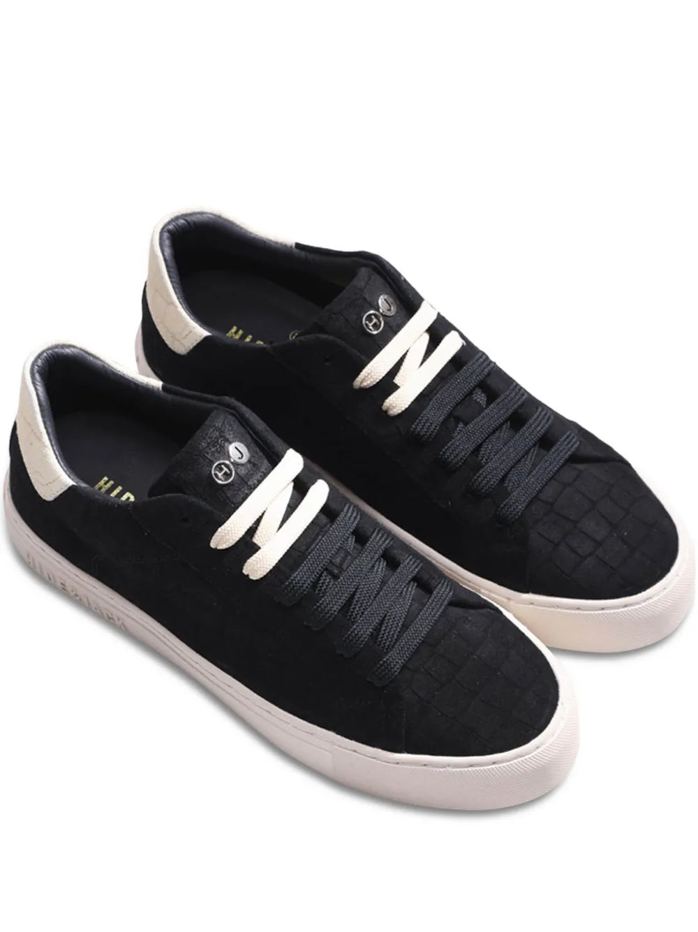 Hide&Jack Essence Quilted Low-Top Sneakers