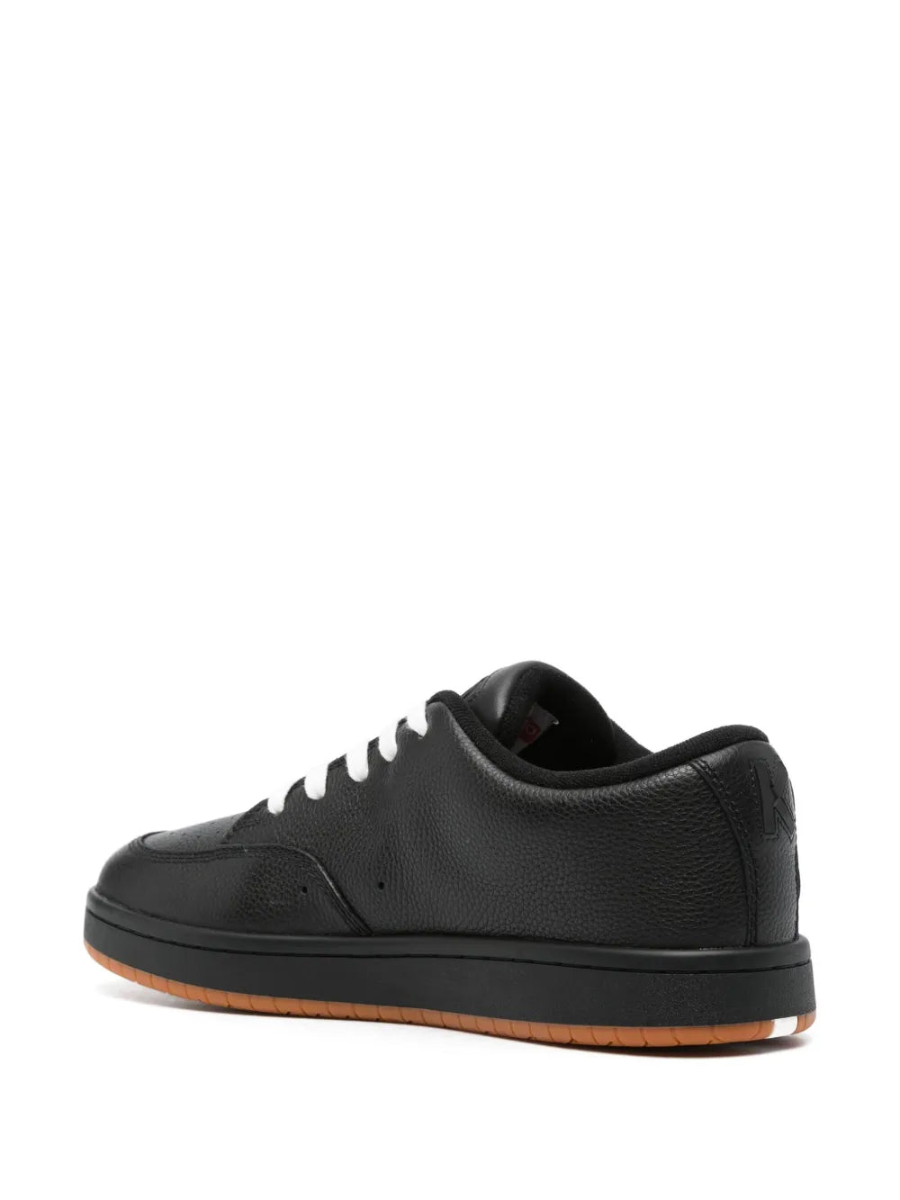 Kenzo Kenzo-Dome Grained Leather Sneakers