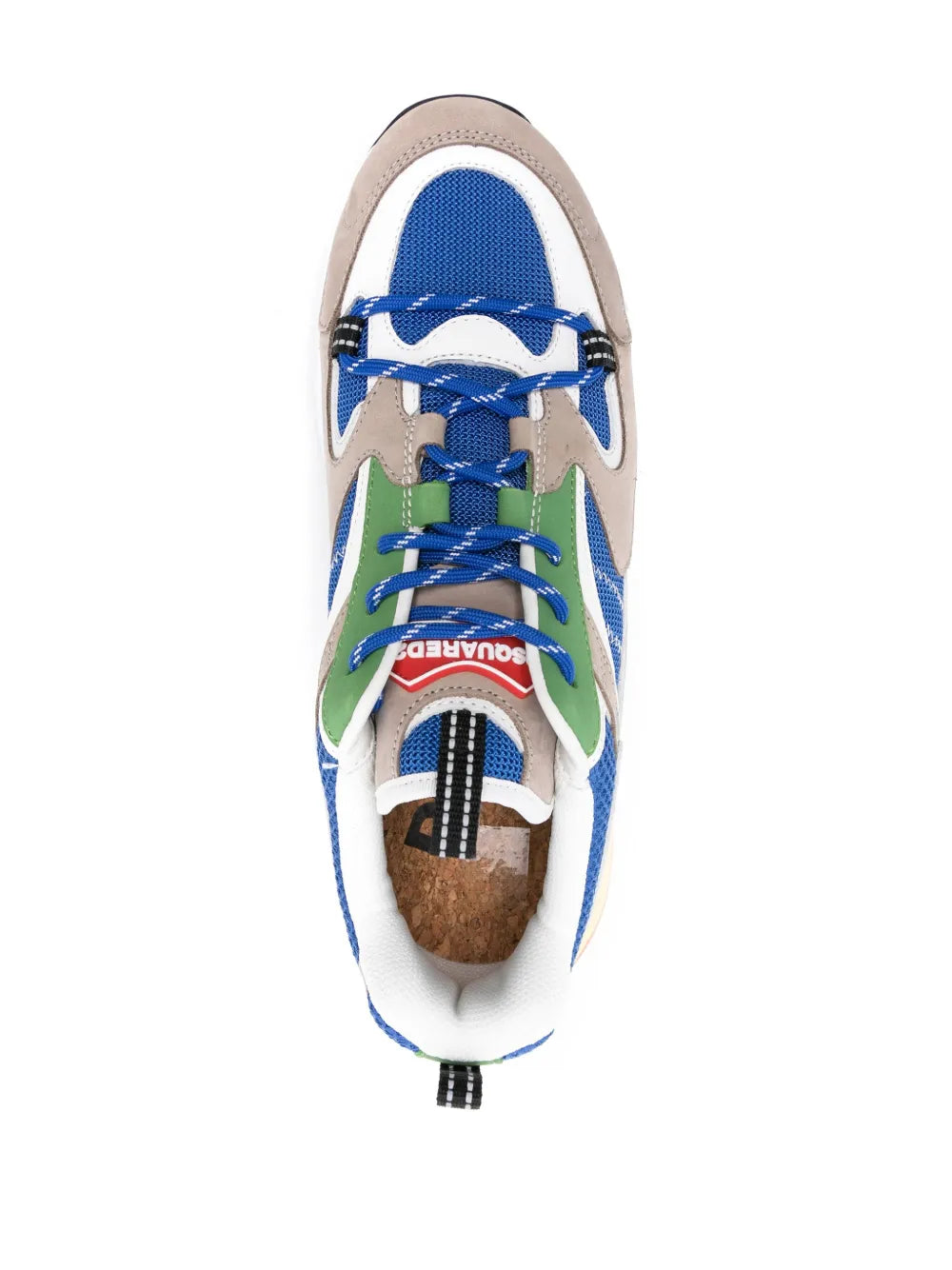 Dsquared2 Bubble Panelled Sneakers