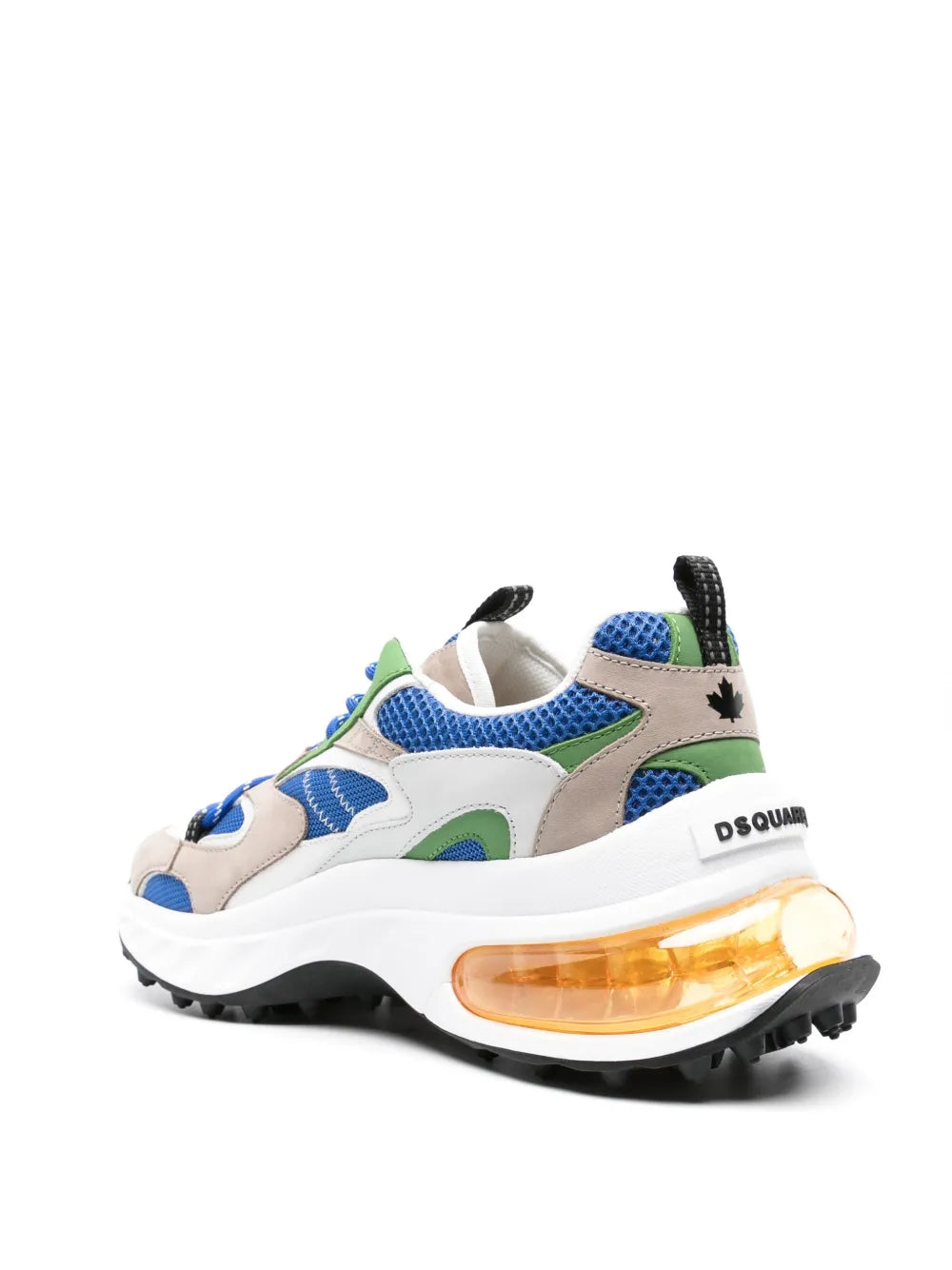 Dsquared2 Bubble Panelled Sneakers