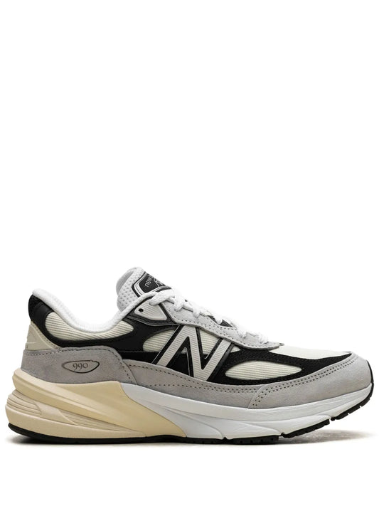 New Balance 990V6 Made In Usa - Grey / Black Sneakers