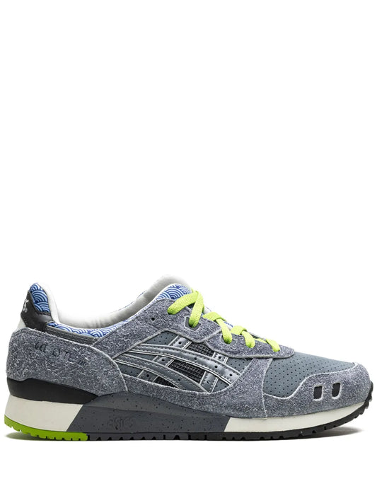Asics Gel-Lyte  Iii Nice Kicks Castlerock - Castelrock/Navy/Lime Sneakers