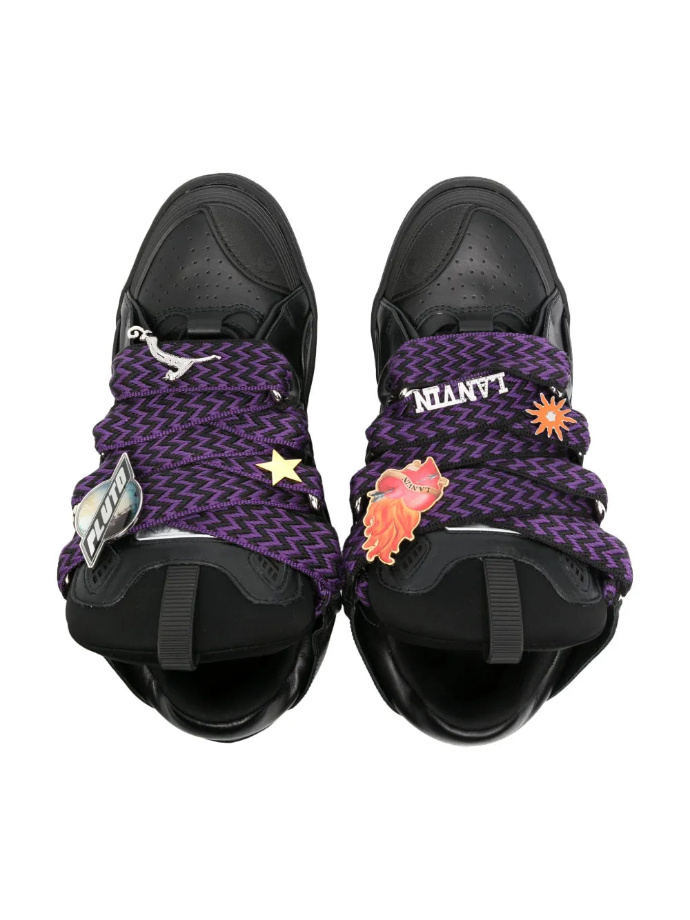 Lanvin X Future Curb 3.0 Sneakers
