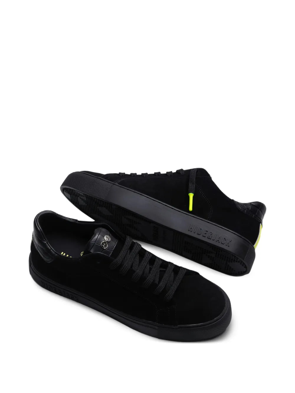 Hide&Jack Suede Sneakers