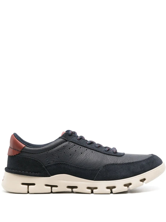 Clarks Nature X One Leather Sneakers