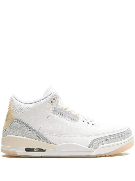Air Jordan 3 Retro Craft Ivory Sneakers