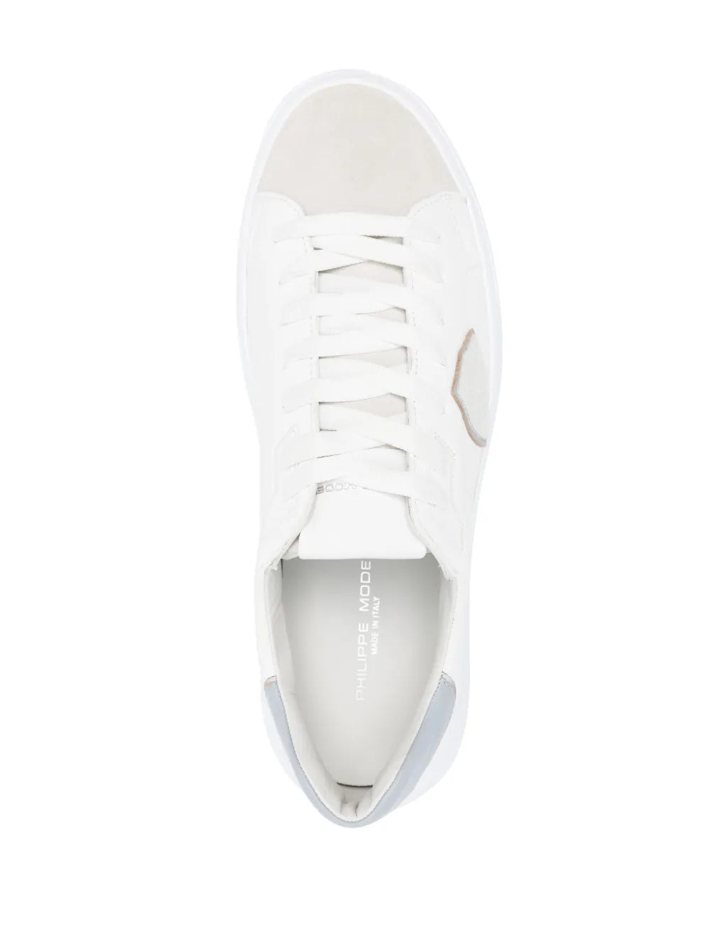 Philippe Model Paris Temple Leather Sneakers