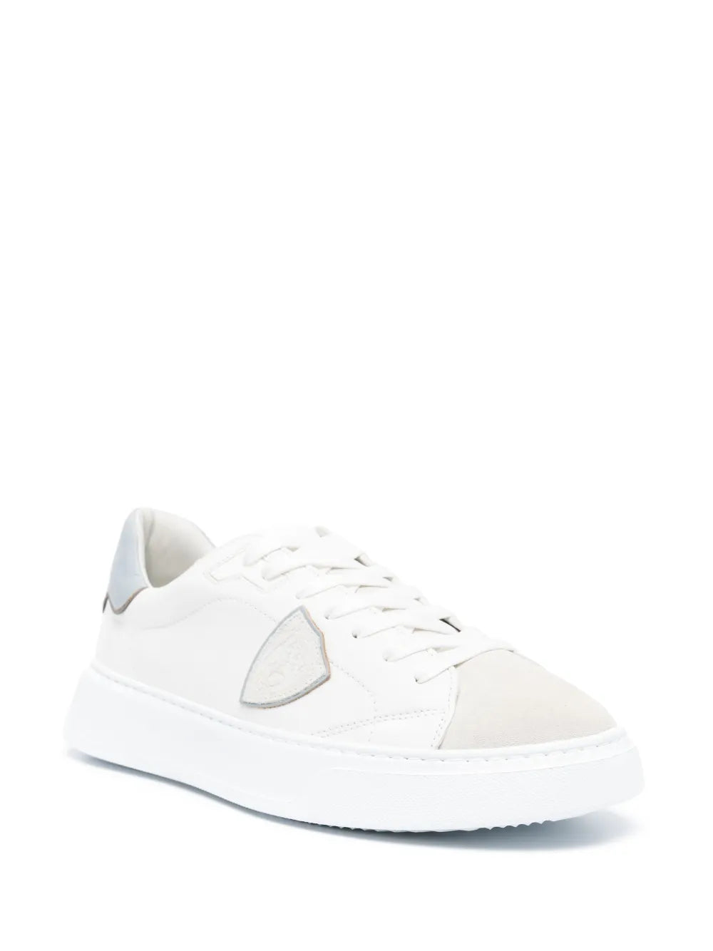 Philippe Model Paris Temple Leather Sneakers