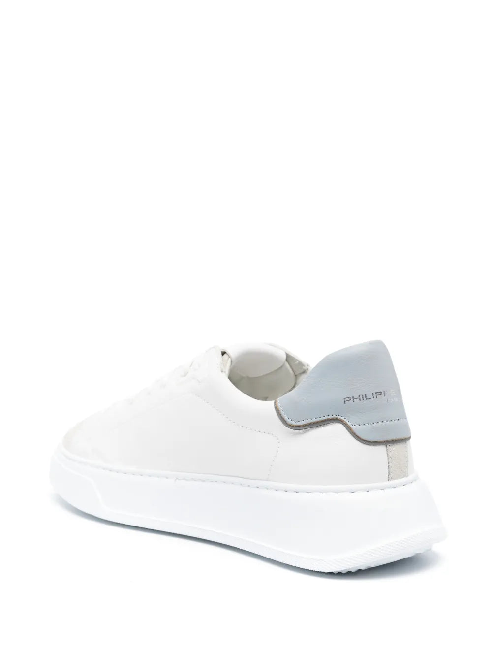 Philippe Model Paris Temple Leather Sneakers