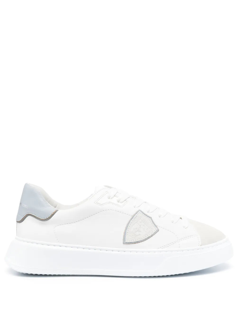 Philippe Model Paris Temple Leather Sneakers