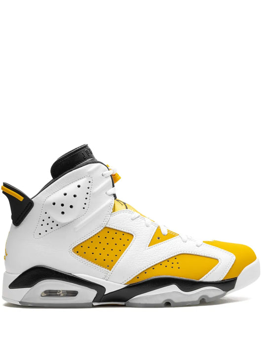 Air Jordan 6 Yellow Ochre Sneakers