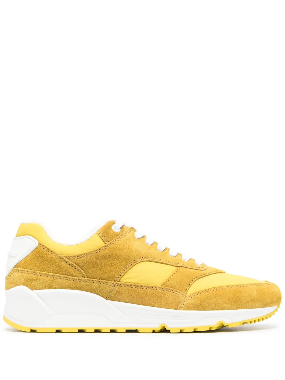 Saint Laurent Bump Leather Sneakers