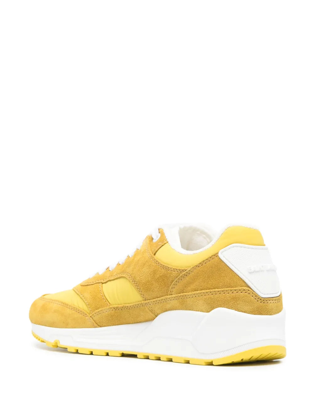 Saint Laurent Bump Leather Sneakers
