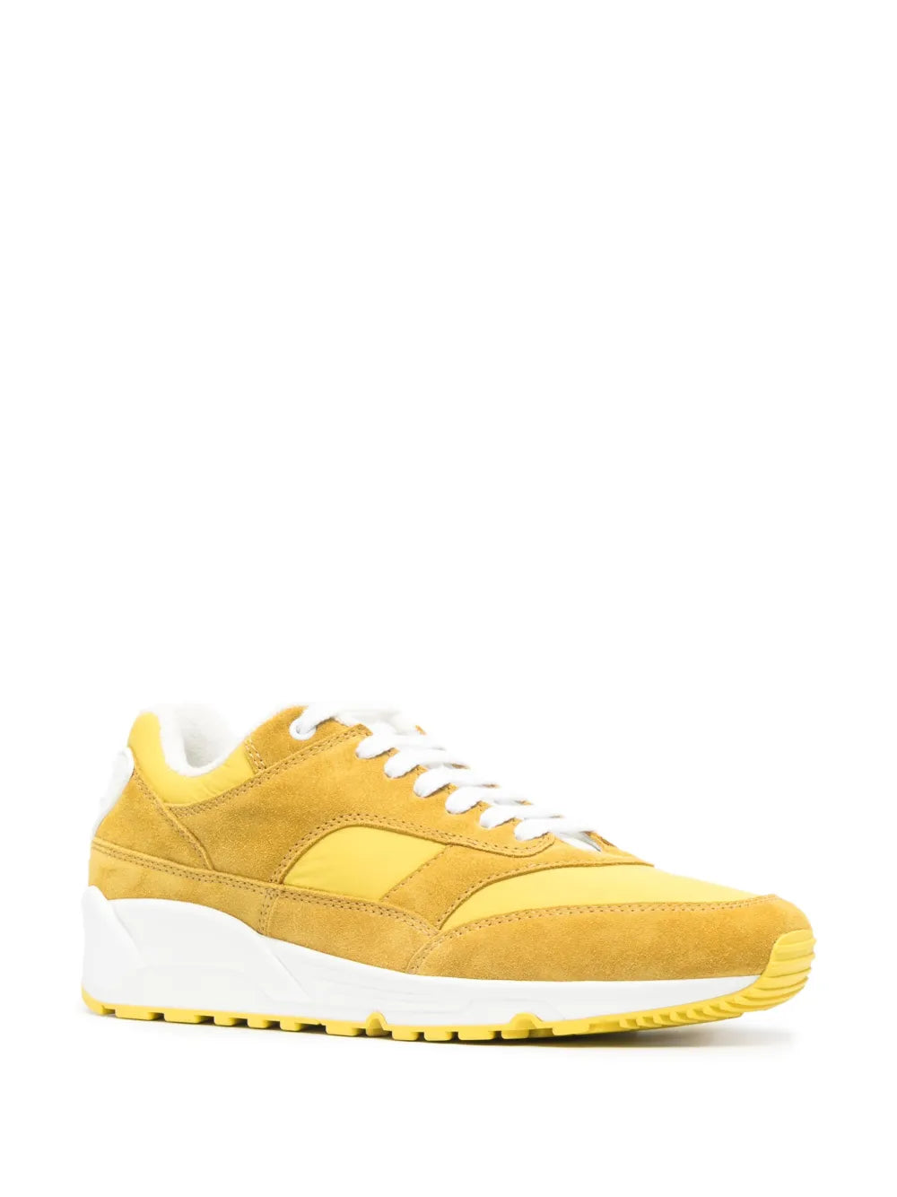 Saint Laurent Bump Leather Sneakers