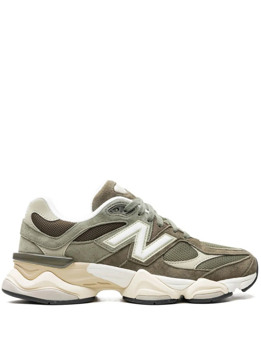 New Balance 9060 Dark Camo/ Dark Olive/Sandstone Sneakers